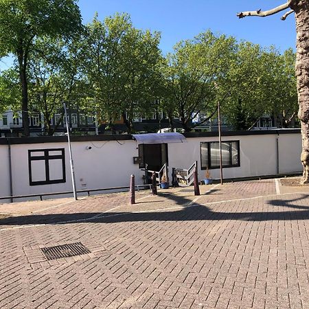 Bed and Breakfast Amsterdam-Houseboat-Amstel Exterior foto