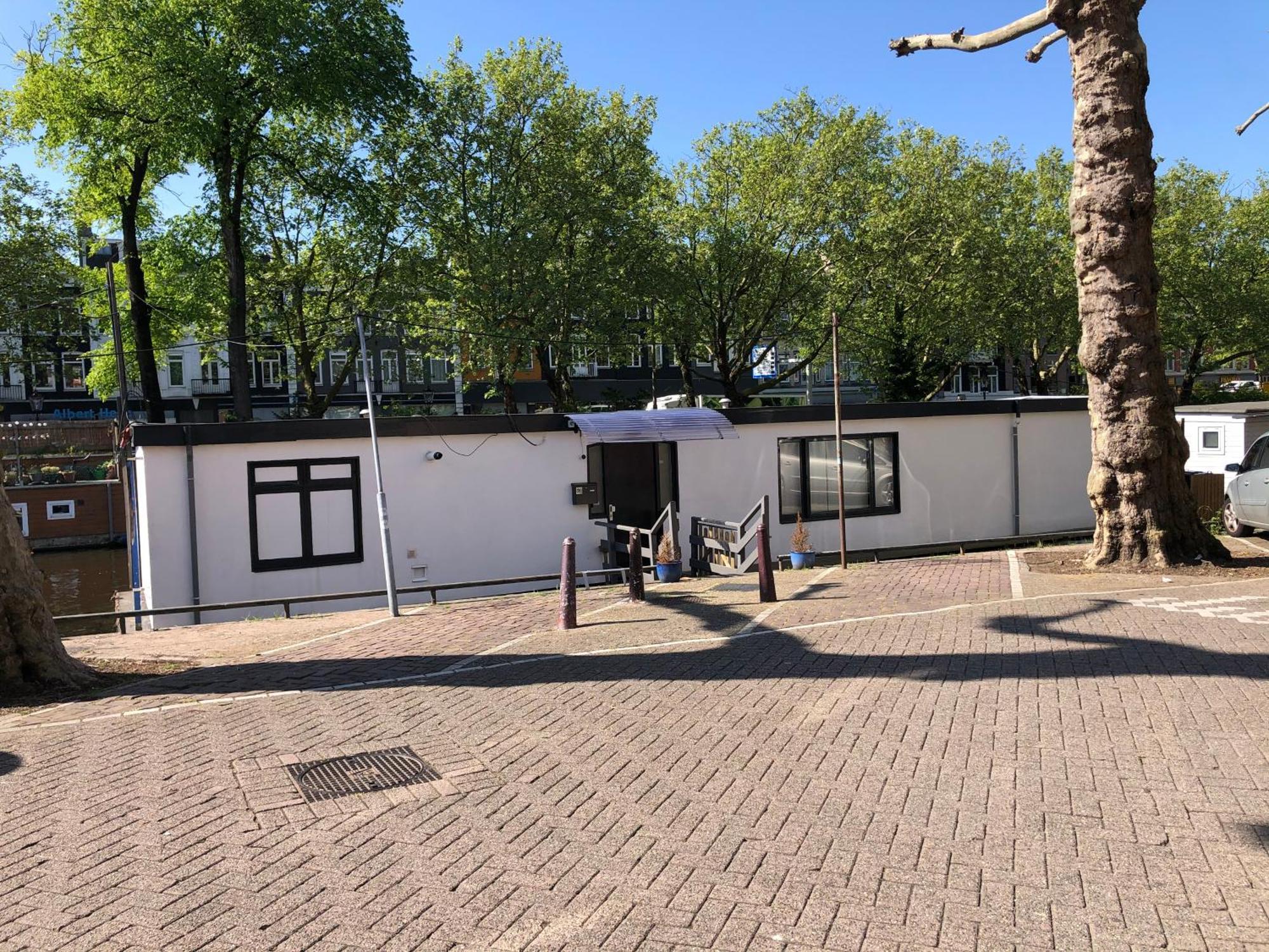 Bed and Breakfast Amsterdam-Houseboat-Amstel Exterior foto