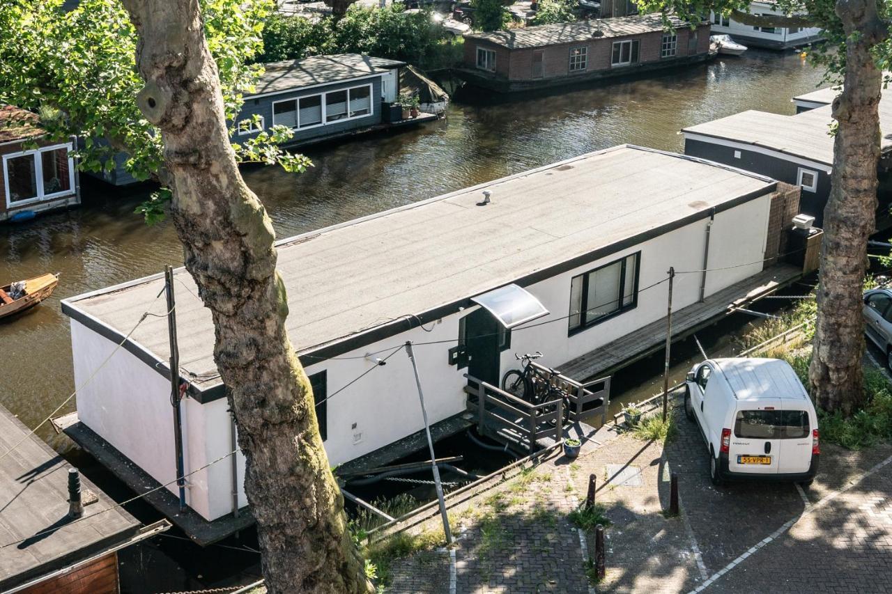 Bed and Breakfast Amsterdam-Houseboat-Amstel Exterior foto